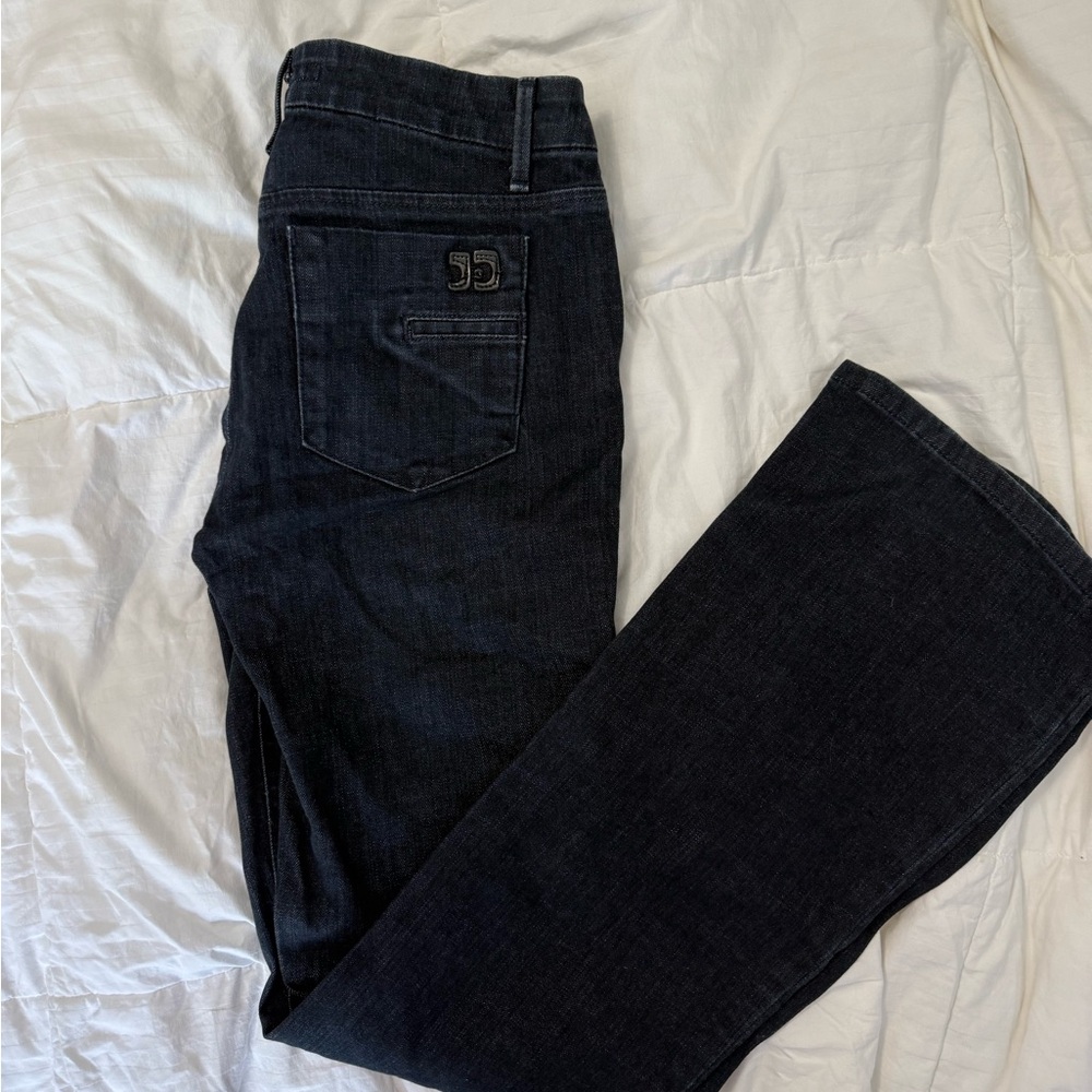 Joe's Jeans Dark Denim Bootcut Pants